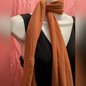 Veil scarf